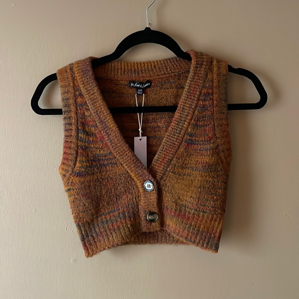 for love & lemons sweater vest